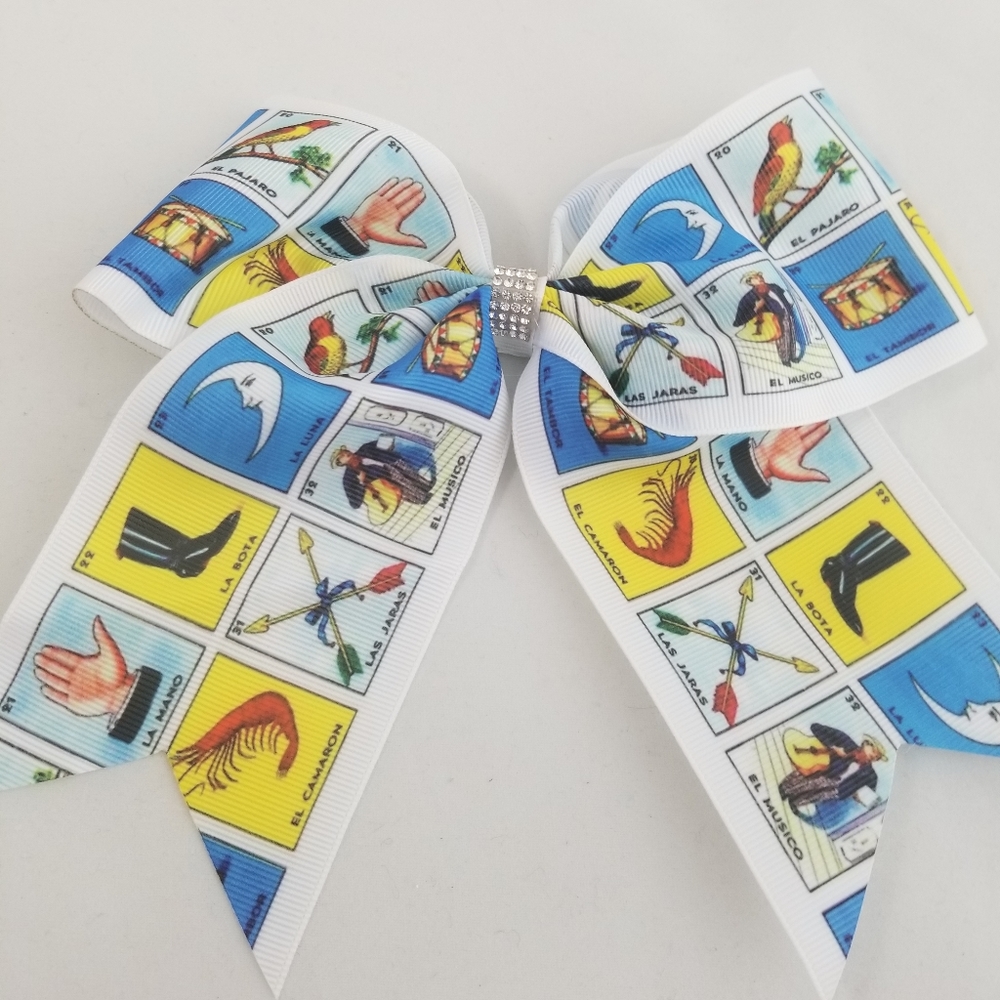 Lotería Hair Bow